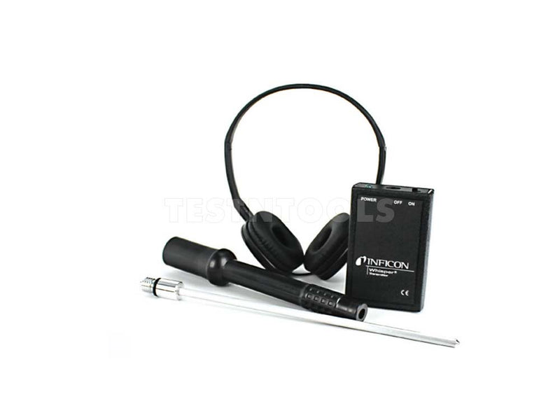Inficon Whisper Ultrasonic Premium Leak Detector Kit 711-203-G1