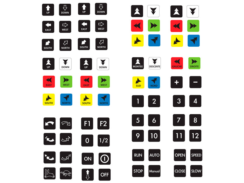 Juuko Remote Control Sticker Sheet