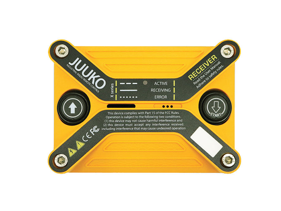 Juuko X Series Remote Control and Receiver X200C4 — Testntools