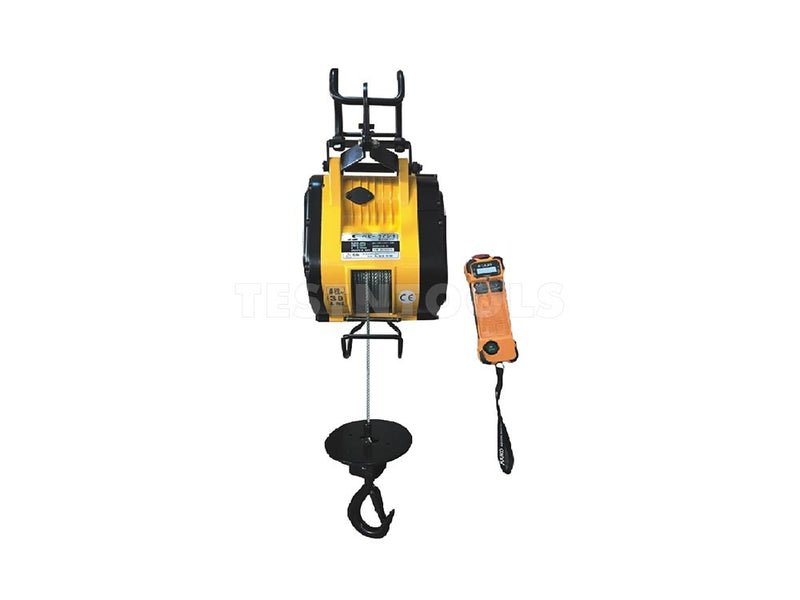 Kio Mini Scaffold Hoist With Remote 230V 30m 300Kg