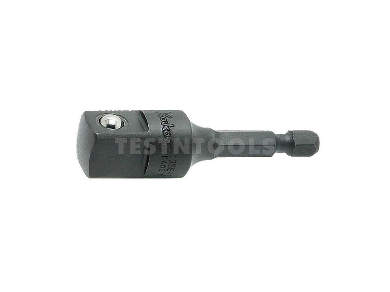 Koken Adapter Ball Type 1/2" x 1/4" x 60mm Long 135E60B