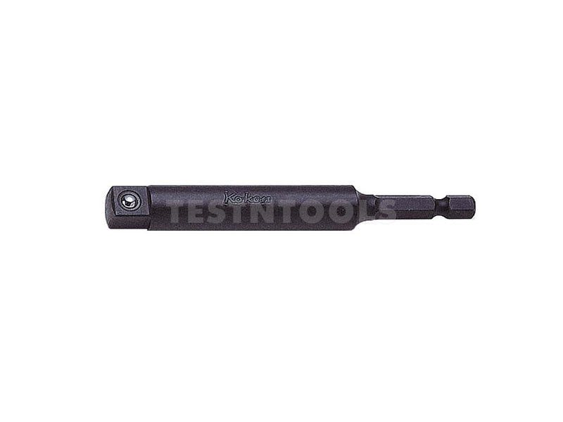 Koken Bit Adapter Ball Type 3/8" M x 1/4" M 100mm Long 112-100B 112-100B