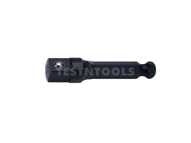 Koken Bit Adapter 3/8" M x 5/16" M x 50mm Long 4PT x 6PT 120-50