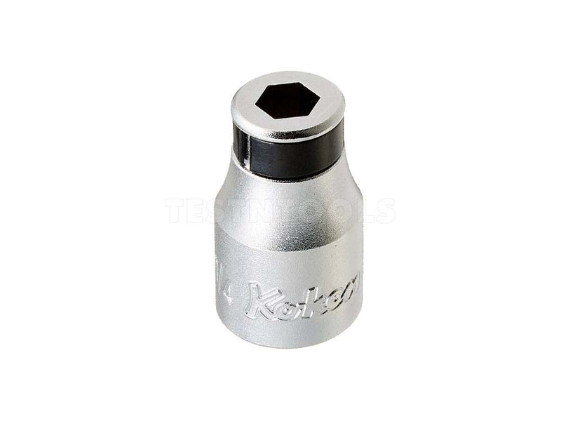 Koken Bit Holder 1/2" Drive 1/4" x 38mm Long 4137