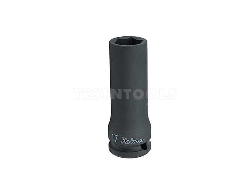 Koken Deep Impact Socket 1/2" Drive 33mm x 85mm Long 6PT 14300M33