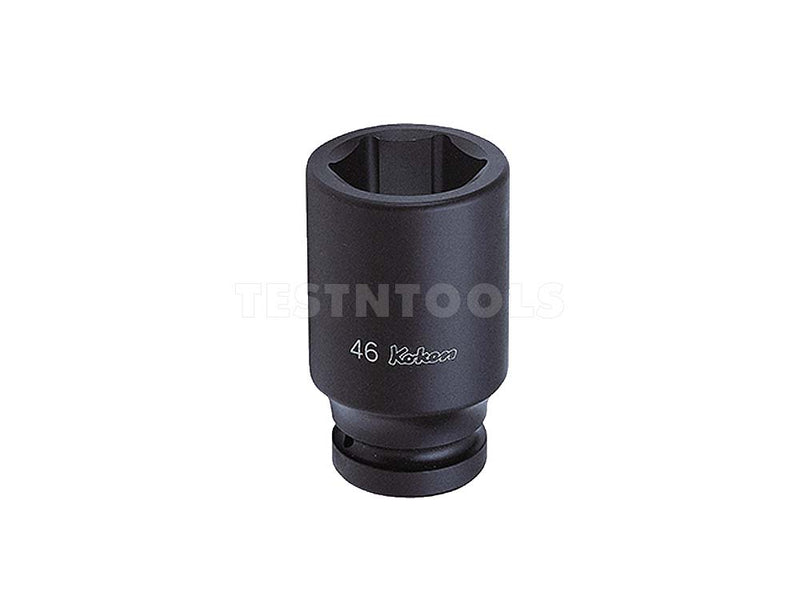 Koken Deep Impact Socket 1" Drive 35mm x 108mm Long 6PT 18300M35