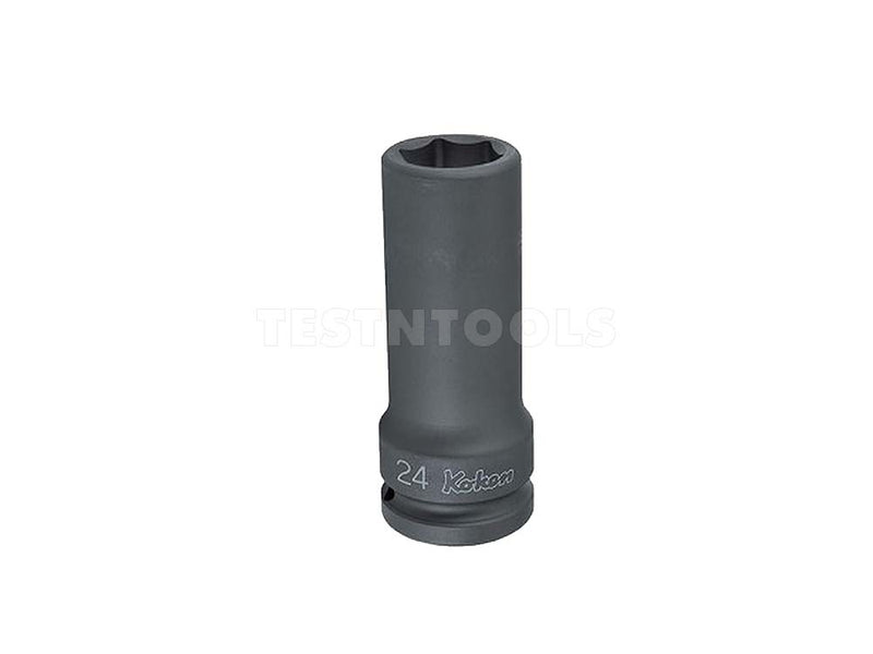 Koken Deep Impact Thin Wall Socket 3/4" Drive 33mm x 100mm Long 6PT 16301M33