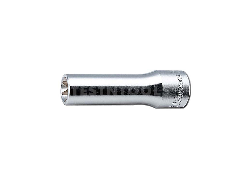 Koken Deep Internal Torx Socket 1/2" Drive E10 x 77mm Long 4325-E10