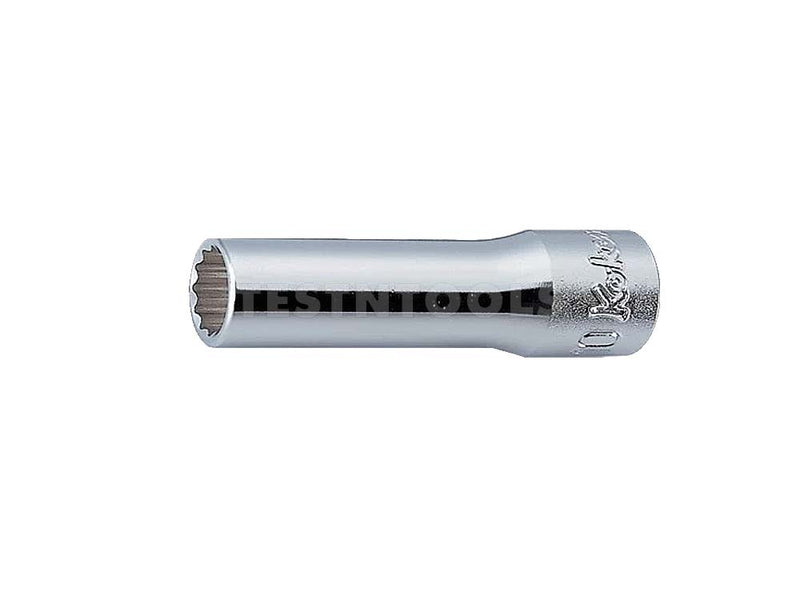 Koken Deep Socket 1/2" Drive 19/32" x 77mm Long 12PT 4305A19