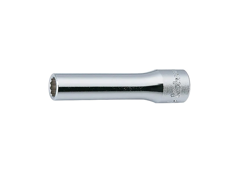 Koken Deep Socket 1/4" Drive 7mm x 50mm Long 12PT 2305M07