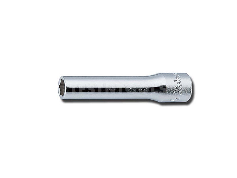 Koken Deep Socket 1/4" Drive 8mm x 50mm Long 6PT 2300M08
