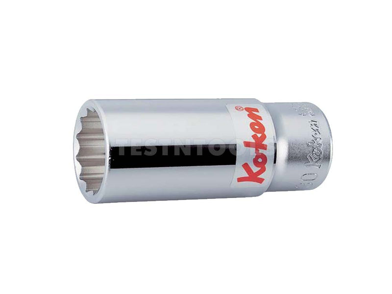 Koken Deep Socket 3/4" Drive 1.3/16" x 90mm Long 12PT 6305A38
