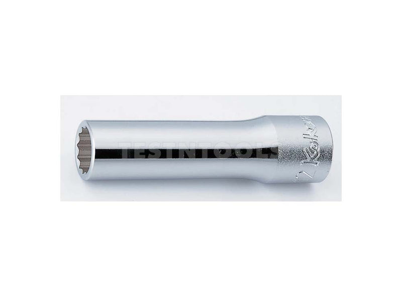 Koken Deep Socket 3/8" Drive 20mm x 65mm Long 12PT 3305M20