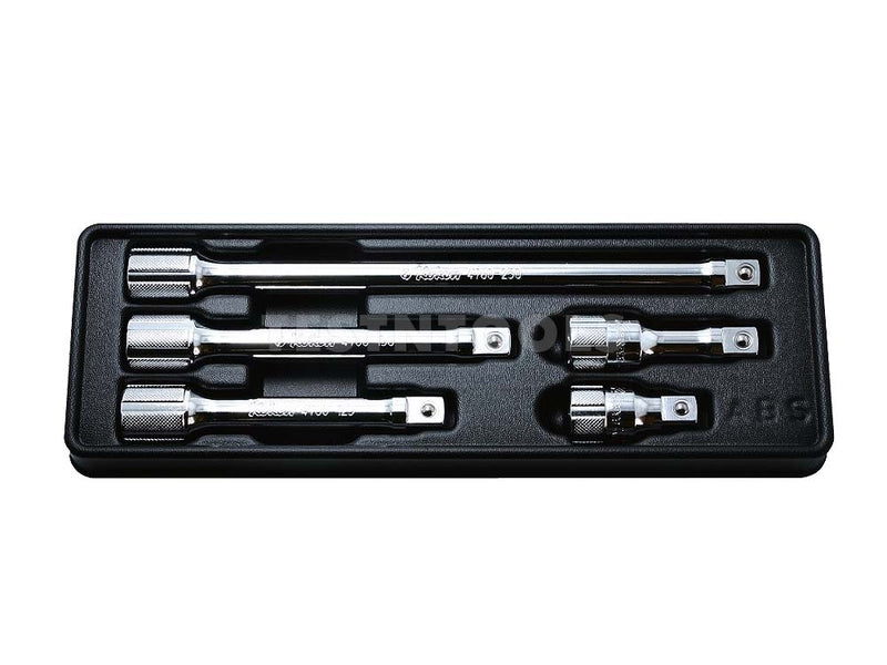 Koken Extension Bar Set 1/2" Drive 50mm - 250mm 5 Piece PK4760/5
