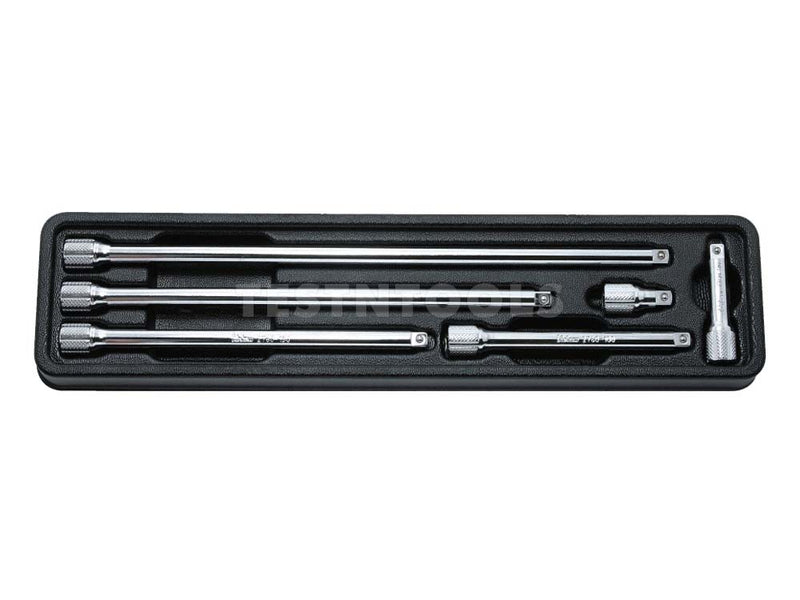 Koken Extension Bar Set 1/4" Drive 28mm - 250mm 6 Piece PK2760/6