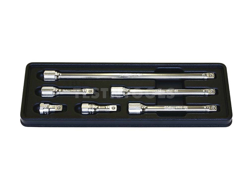 Koken Extension Bar Set 3/8" Drive 32mm - 250mm 6 Piece PK3760/6