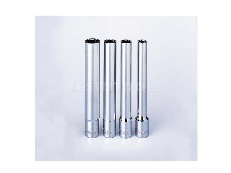 Koken Extra Deep Socket Set 3/8" Drive 8mm - 14mm x 120mm Long 6PT 4 Piece 3300M/4-L120