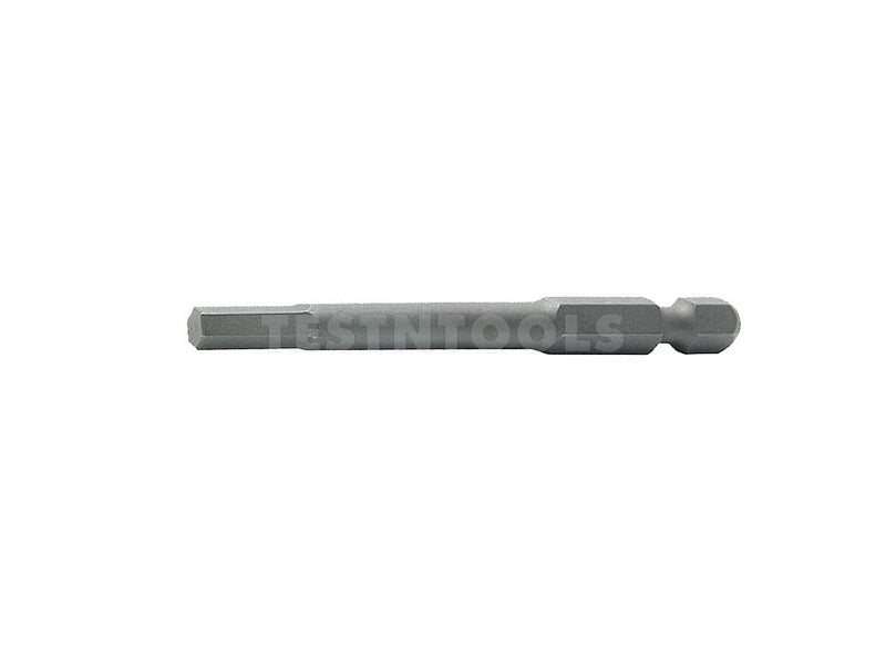 Koken Hex Bit 1/4" Drive 4mm x 100mm Long 121H10004