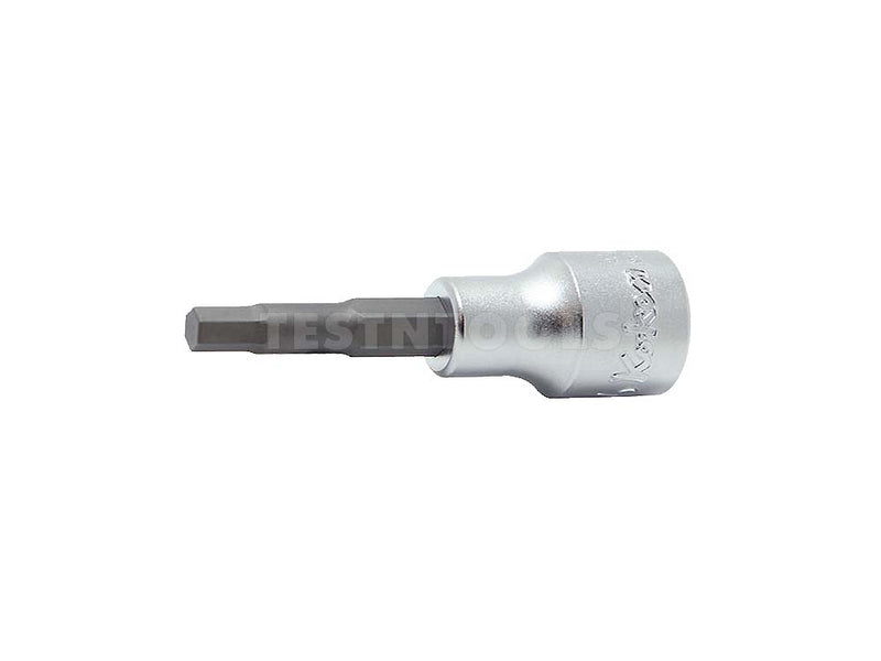 Koken Hex Bit Socket 1/2" Drive 17mm x 50mm Long 4010M5017