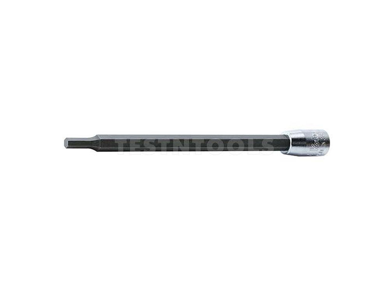 Koken Hex Bit Socket 1/4" Drive 6mm x 100mm Long 2010M10006