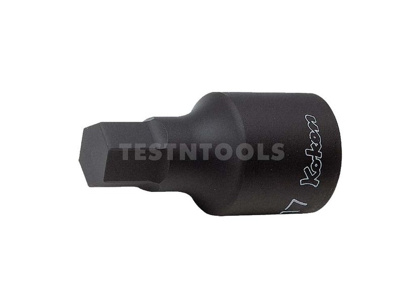 Koken Hex Bit Socket 3/4" Drive 27mm x 75mm Long 6012M7527