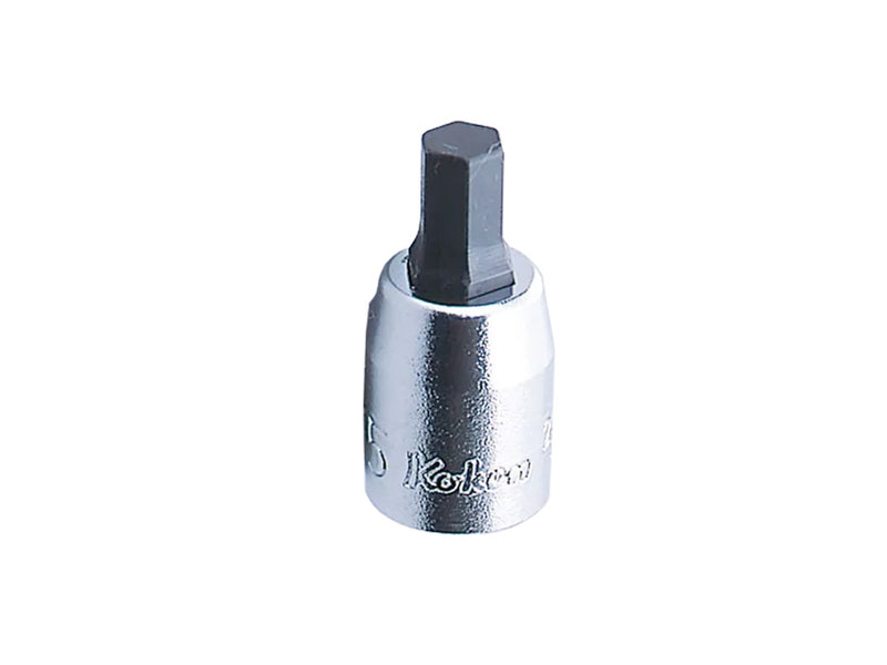 Koken Hex Socket 1/4" Drive 5mm x 25mm Long 2010M2505