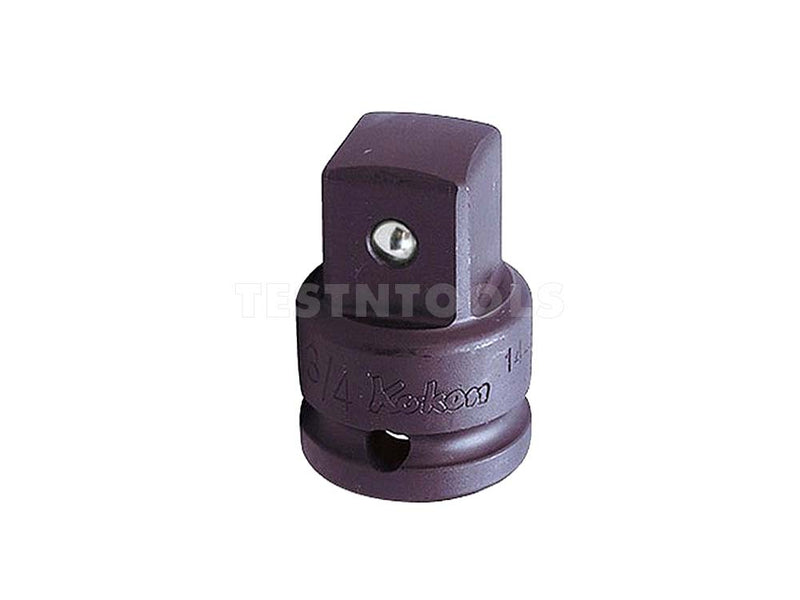 Koken Impact Adapter Ball Type 1/2" F x 3/4" M x 44mm Long 14466AB