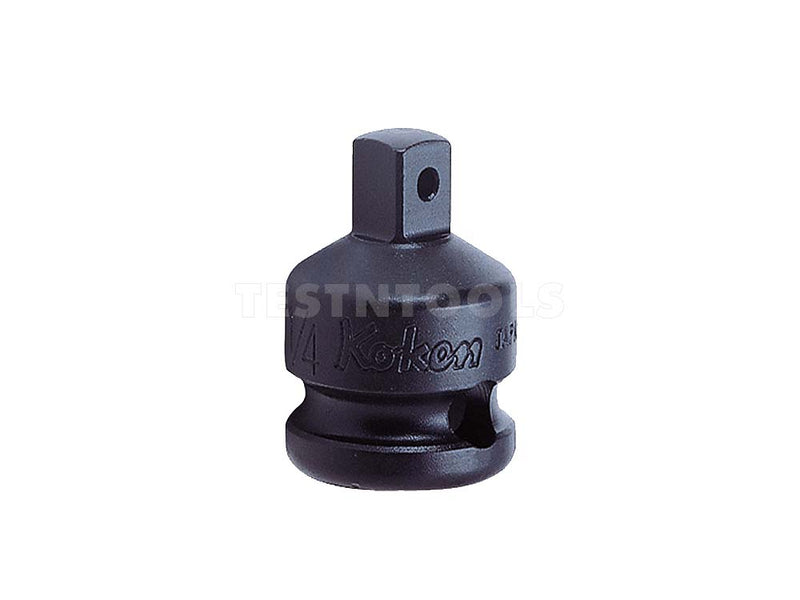 Koken Impact Adapter Ball Type 3/8" F x 1/4" M x 25mm Long 13322AB