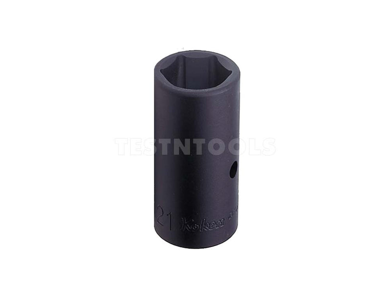 Koken Impact Flip Socket 1/2" Drive 19mm x 21mm x 57mm Long 14118-1921
