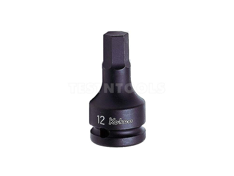 Koken Impact Hex Bit Socket 1/2" Drive 5mm x 60mm Long 14012M6005
