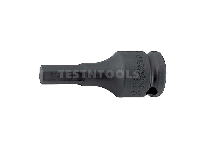 Koken Impact Hex Bit Socket 3/8" Drive 6mm x 52mm Long 13012M5206