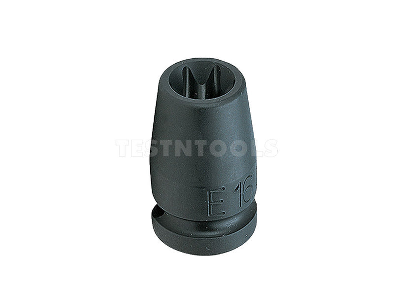 Koken Impact Internal Torx Socket 1/2" Drive E10 x 38mm Long 14425-E10