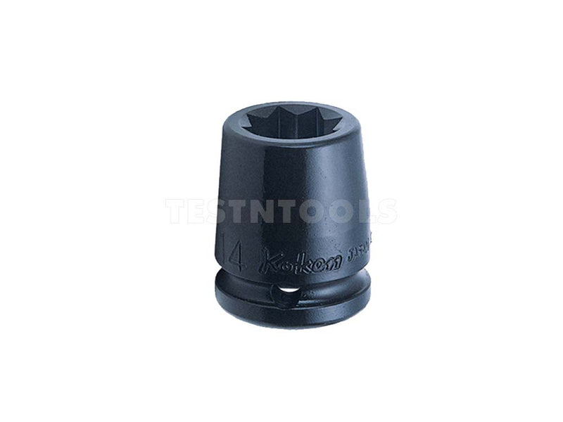 Koken Impact Socket 1/2" Drive 16mm x 38mm Long 8PT 14415M16