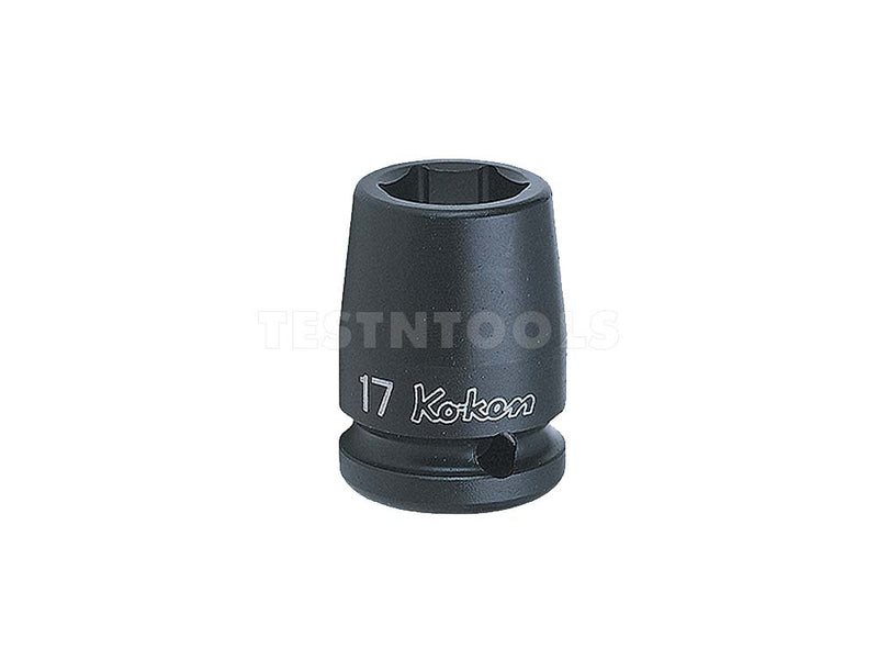 Koken Impact Socket 1/2" Drive 7/8" x 38mm Long 6PT 14400A28