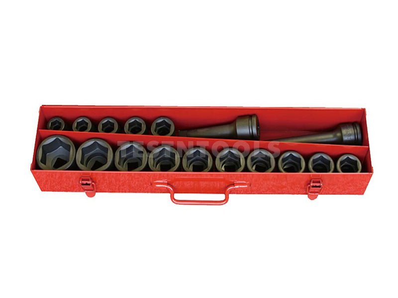Koken Impact Socket Set 3/4" Drive 19mm - 50mm 6PT 17 Piece 16245M