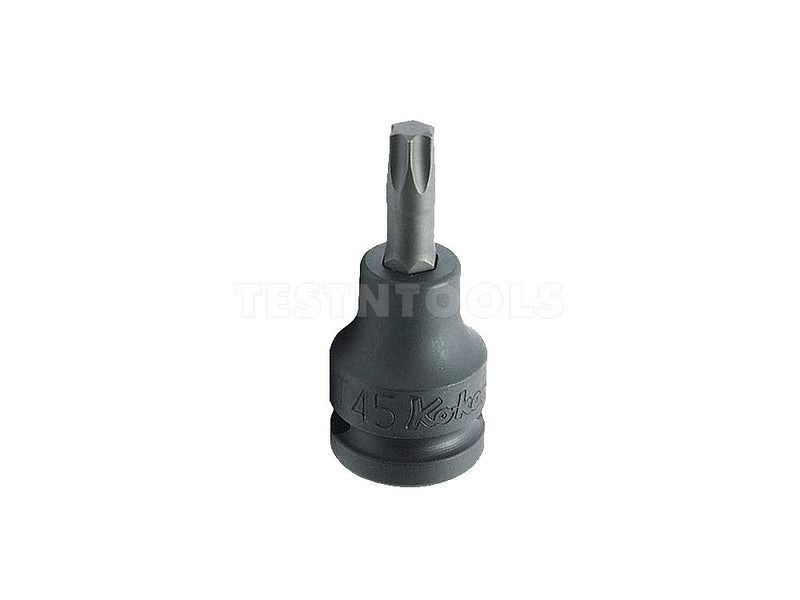 Koken Impact Torx Bit Socket 1/2" Drive T60 x 60mm Long 14025-60T60