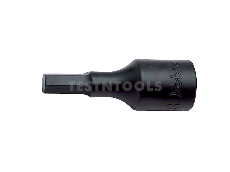 Koken Inhex Bit Socket 1/2" Drive 1/2" x 100mm Long 4012A10016