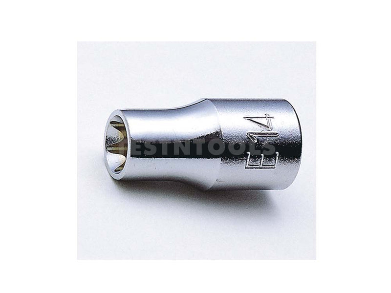Koken Internal Torx Socket 1/2" Drive E14 x 37mm 4425-E14