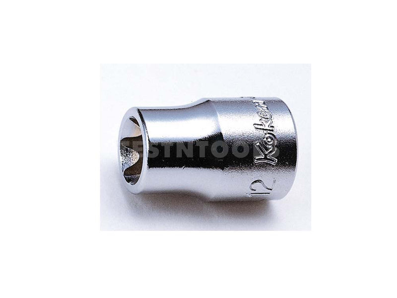 Koken Internal Torx Socket 3/8" Drive E4 x 26mm Long 3425-E04