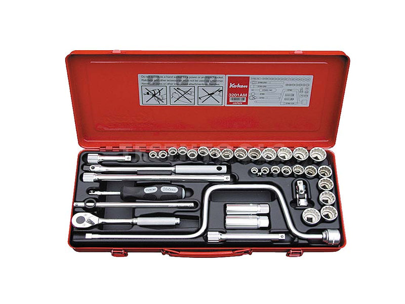 Koken Metal Case Only for 3201A Series 3201AMC