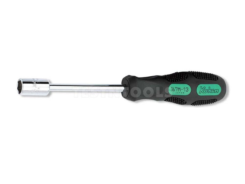 Koken Nut Driver Screwdriver 8mm x 235mm Long 167M08