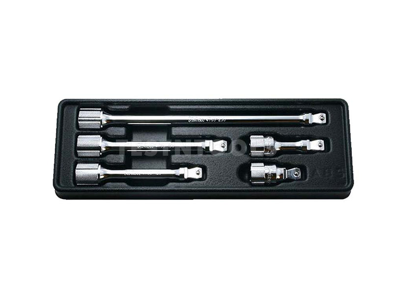 Koken Offset Extension Bar Set 1/2" Drive 50mm - 250mm 5 Piece PK4763/5
