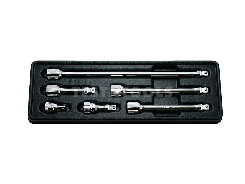 Koken Offset Extension Bar Set 3/8" Drive 32mm - 250mm 6 Piece PK3763/6