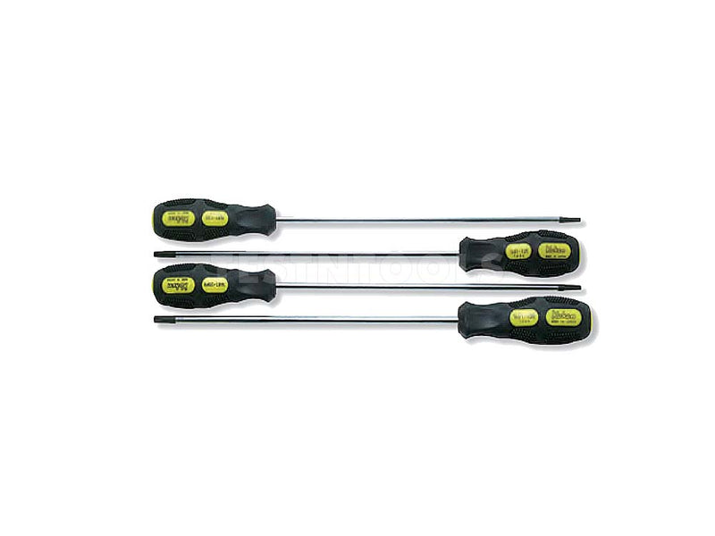 Koken ScrewDriveiver Torx Set 250mm 4 Piece 1212
