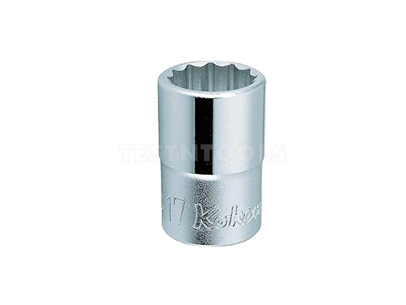 Koken Socket 1/2" Drive 15mm x 37mm Long 12PT 4405M15
