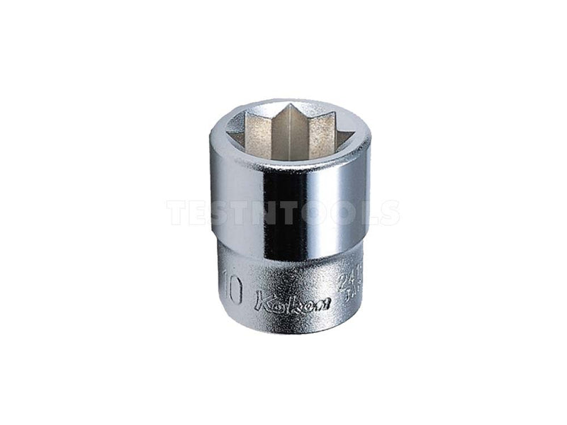 Koken Socket 1/4" Drive 1/4" x 22mm Long 8PT 2415A08