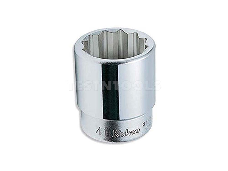 Koken Socket 1" Drive 100mm x 100mm Long 12PT 8405M100