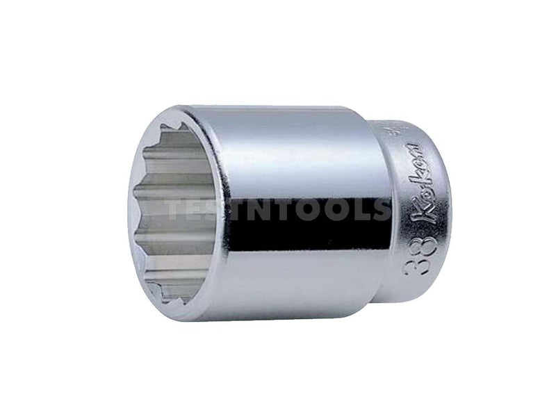 Koken Socket 3/4" Drive 57mm x 72mm Long 12PT 6405M57
