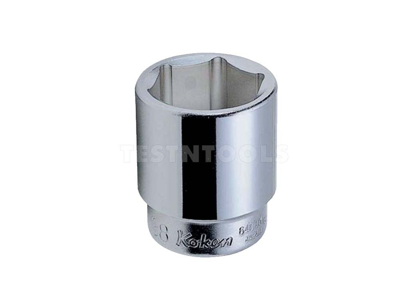 Koken Socket 3/4" Drive 22mm x 50mm Long 6PT 6400M22
