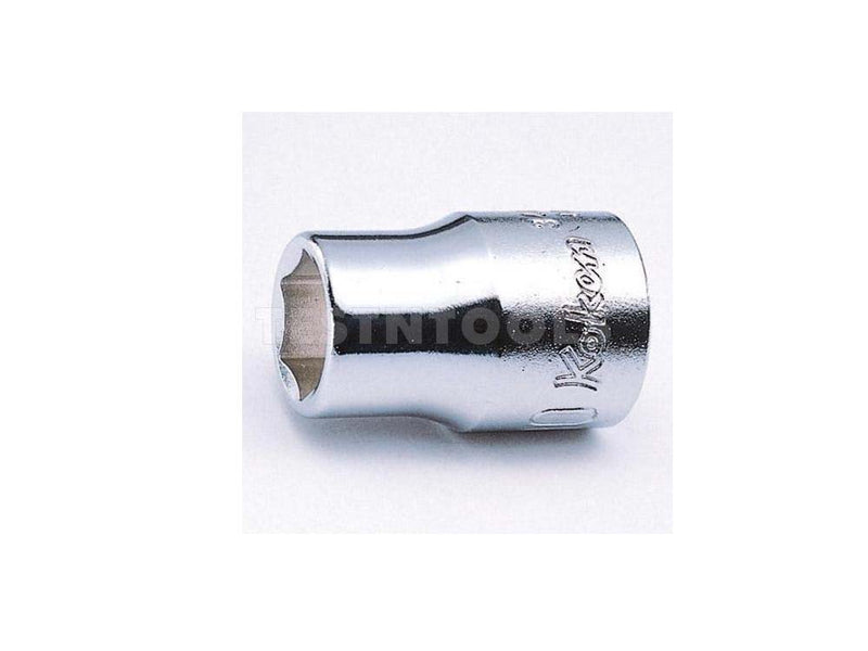 Koken Socket 3/8" Drive 7/16" x 26mm Long 6PT 3400A14